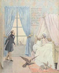 III. Napóleon és Franciaország az 1851. december 2-i államcsíny idején, megjelent Georges Montorgueil "Les Trois Couleurs France" című könyvében, Párizs, 1900.